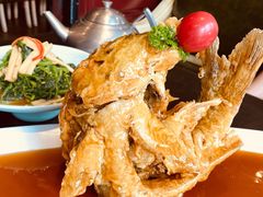 糖醋鲤鱼-老牌坊鲁菜名店(聊城美食岛店)