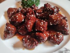 黑胡椒牛肉粒-马勒别墅·中餐厅