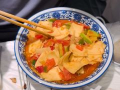 炒面片-清真.德枭炕肉店.青海菜(大新街夜市店)