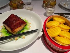 金牌扣肉-悦轩中餐厅·高空江景·杭州柏悦酒店