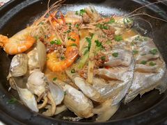 -恭喜上堓砂锅焗·海鲜大排档(闵行龙湖店)