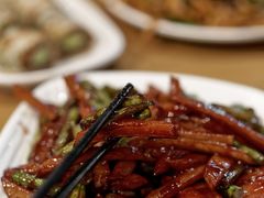 刀豆烧土豆-台北楚楚园馅饼粥(虹桥南丰城店)