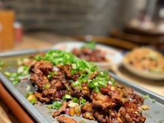 超好吃的葱香牛肉-树厨贵州菜(大十字店)