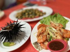 白灼虾-阿兴生鱼片(大光路店)