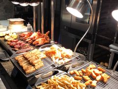 自助取餐区-星伦多自助料理(永旺店)