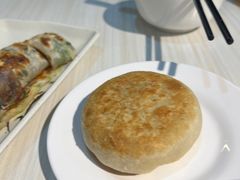 牛肉馅饼-台北楚楚园馅饼粥(虹桥南丰城店)