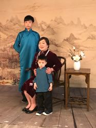 点击看大图 -时光纪全家福·母女写真