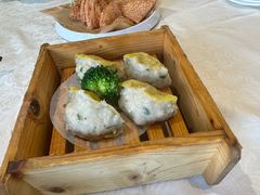 金奖手打鲮鱼角-桃园盛宴·岭南粤菜·手工茶点(南庄店)