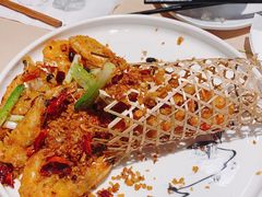 椒盐中虾-避风塘(宝山万达店)