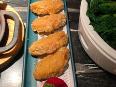 蛋黄鸡翅-新白鹿餐厅(虹桥南丰城店)