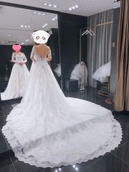 点击看大图 -GRACE KELLY婚纱与礼服(北京店)