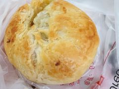 鲜肉榨菜月饼-采芝斋(延安路店)