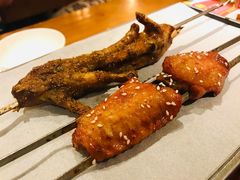 蜜汁鸡翅-高烤场烧烤餐厅(文华里店)