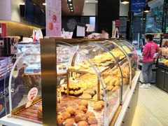 面包甜点陈列柜-御品轩(高新店)