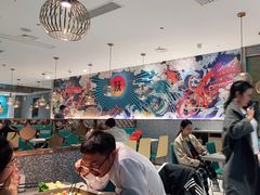 大堂-半天妖烤鱼(紫荆广场店)