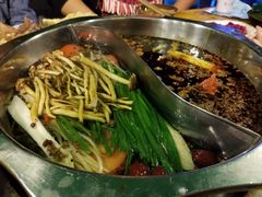 鸳鸯锅-岗上渣渣老火锅(两路口店)