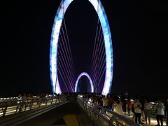 -南京眼步行桥