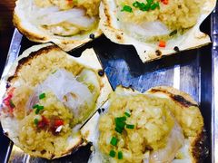 烤扇贝-老虎滩大连海鲜烧烤(建邺云锦路总店)