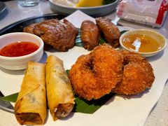 小吃拼盘-Linlin泰餐厅(华夏幸福店)
