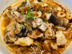 砂锅生焗江团-洞庭鱼香(万科店)