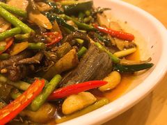 双椒鳝片-陈胖子特色菜.鲜货现炒(融景城店)