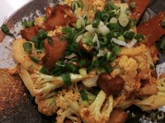 素菜拼盘-微醺烤牛·炭火烧烤·精酿啤酒(东郊记忆店)