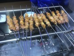 -黑门烤肉
