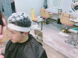 点击看大图 -杉影印象日式烫染專門店