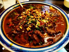 水煮牛肉-功夫餐厅