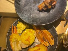 -海天盛宴潮汕蒸汽海鲜高端自助形象店