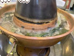 清汤铜大锅-福寿斋·老北京铜锅涮肉·烧烤(清岚店)