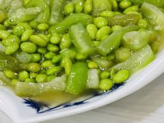 丝瓜毛豆-碧海银沙海鲜餐厅(恒大海上威尼斯店)