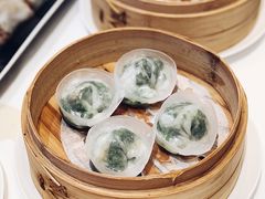 瑶柱菜苗饺-白天鹅宾馆-宏图府餐厅