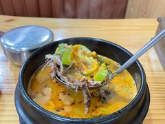 延边牛肉汤-24 新村雪浓汤(长白山烤肉店)