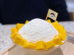 芒果绵绵鲜奶冰-MINIPOPO鲜奶·甜品(宽厚里店)