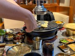 -牧童禧肉社·韩国炭火烤肉店(中粮祥云小镇创始店)