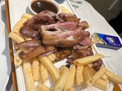 脆皮德国咸猪手-山泉公馆酒家(广州东站店)