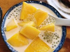 椰奶芒果多多西米露-侨乡