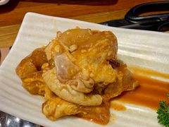 韩式鸡腿肉-万兴佳烤肉·长白山老味道(宏泰广场店)