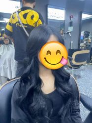 -藤野造型专业烫染接发