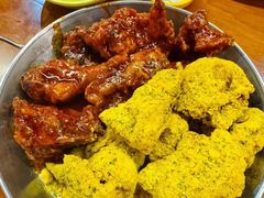 甜辣带骨炸鸡-BHC炸鸡(明洞总店)