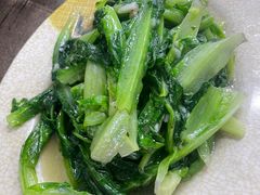 蒜蓉油麦菜-贞姨美食·老字号海鲜大排档