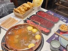 -牛村来人潮汕牛肉火锅(西单店)