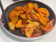 -山里俏·地标皖南菜·屯溪臭鳜鱼(北城万达店)