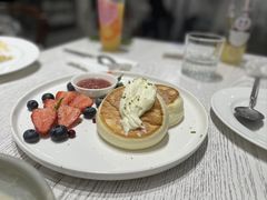草莓舒芙蕾-娜娜家•Nana's restaurant(国金汇店)