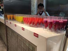 自助调料区-圣罗巴海鲜烤肉自助(鲅鱼圈万达店)