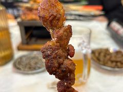 -海盗船. 龙虾烧烤. 酒馆