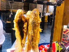 垂钓小黄鱼-北平盛世·新京菜·北京烤鸭(劲松·双井店)