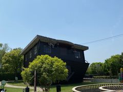 -金山农民画村-枫泾波兰倒置屋