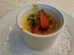 烤冷布丁-爱茉莉意大利西餐厅